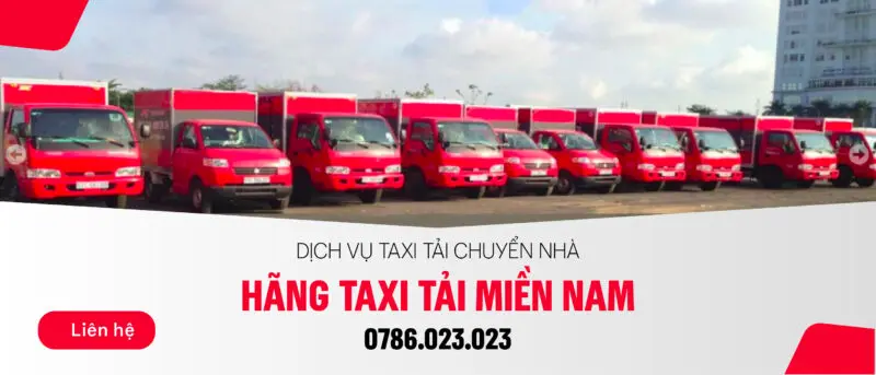 taxi tải chuyển nhà