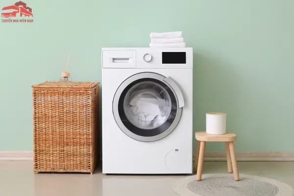 Hướng dẫn cách vận chuyển máy giặt an toàn