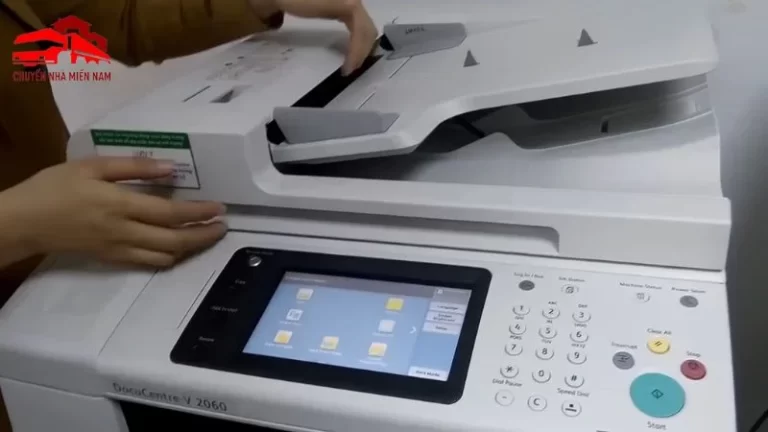 Hướng dẫn đóng gói vận chuyển máy photocopy an toàn