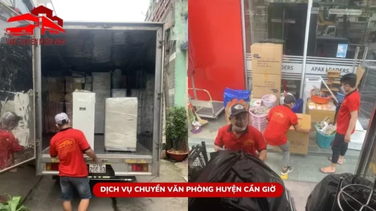 Dịch vụ chuyển văn phòng huyện Cần Giờ trọn gói