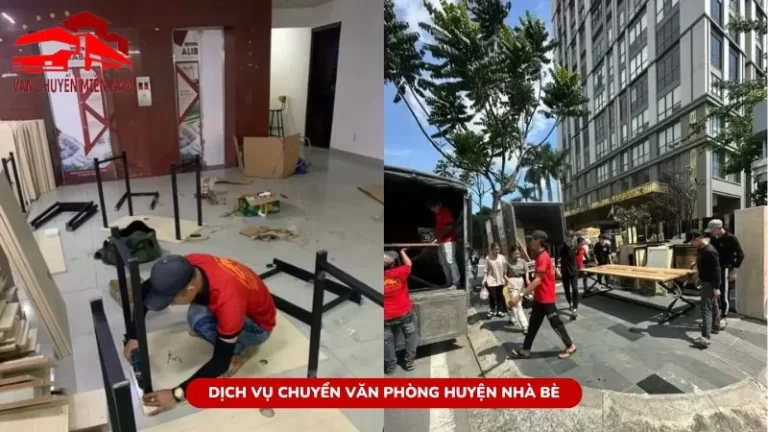 Dịch vụ chuyển văn phòng huyện Nhà Bè trọn gói