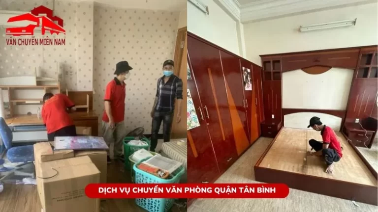 Dịch vụ chuyển văn phòng quận Tân Bình chuyên nghiệp