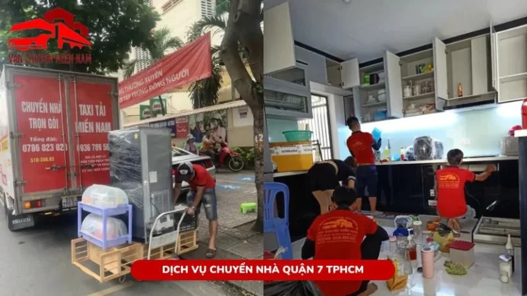 Dịch vụ chuyển nhà quận 7 TPHCM chuyên nghiệp