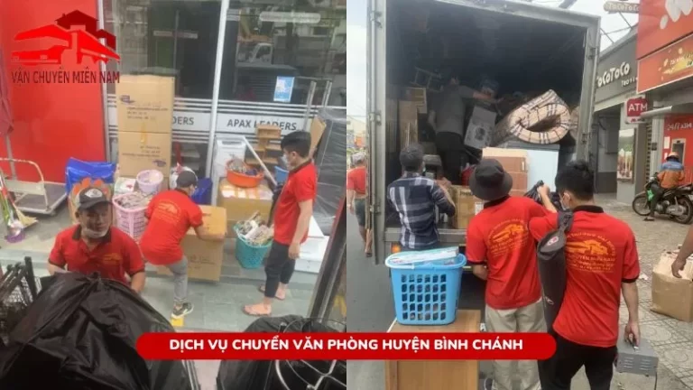 Dịch vụ chuyển văn phòng huyện Bình Chánh trọn gói