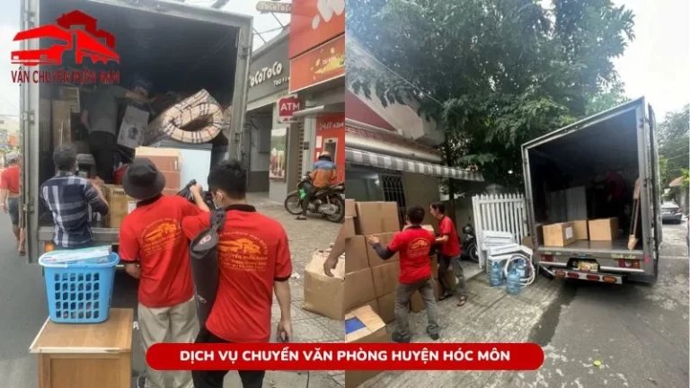 Dịch vụ chuyển văn phòng huyện Hóc Môn uy tín