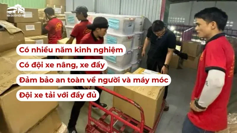 Lợi khi khi chọn dịch vụ di dời kho xưởng trọn gói