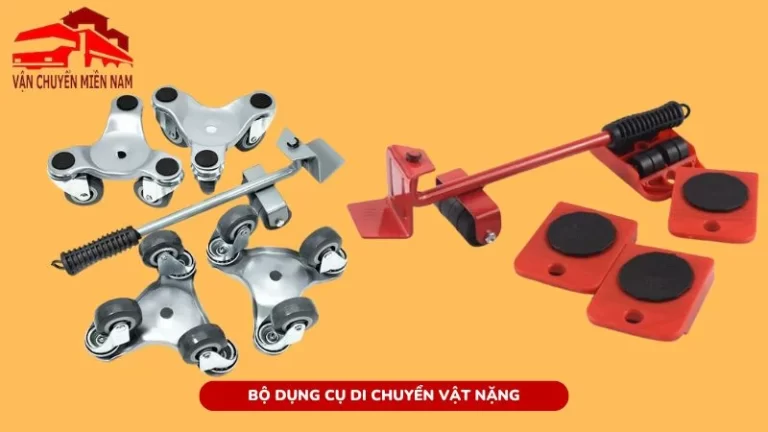 Bộ dụng cụ di chuyển vật nặng khi chuyển nhà