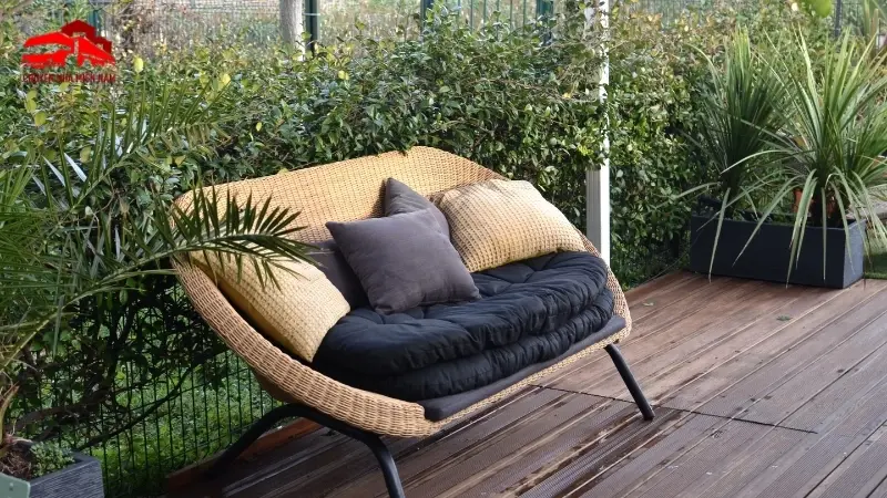 Ghế sofa mây