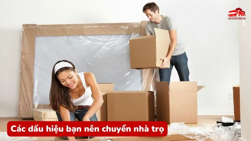 Các dấu hiệu bạn nên chuyển nhà trọ