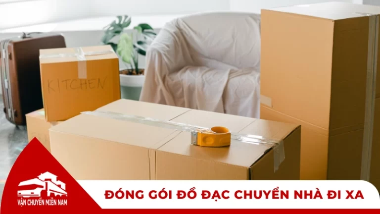 Cách đóng gói đồ đạc chuyển nhà đi xa an toàn hiệu quả