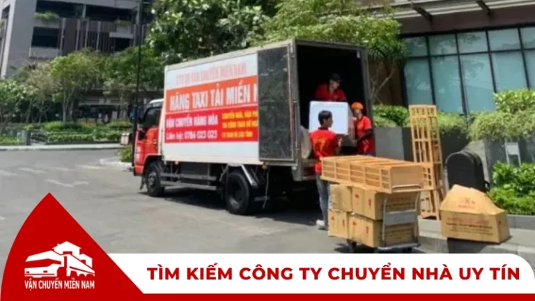 Cách tìm kiếm công ty chuyển nhà uy tín nhất 2024