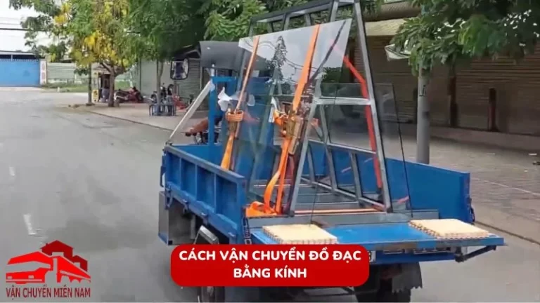 Cách vận chuyển đồ đạc bằng kính an toàn khi chuyển nhà