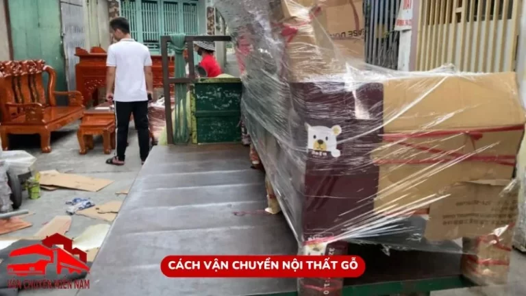 Cách vận chuyển nội thất gỗ an toàn khi chuyển nhà