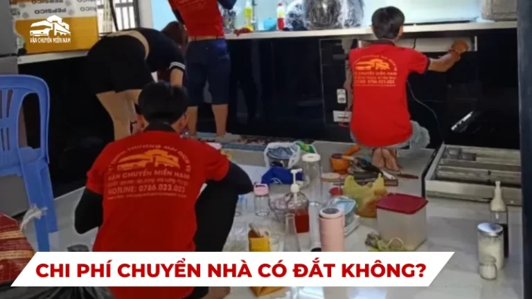 Chi phí chuyển nhà có đắt không?