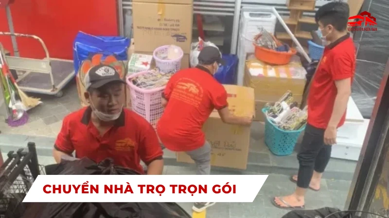 Nhân viên chuyển trọ quận 12