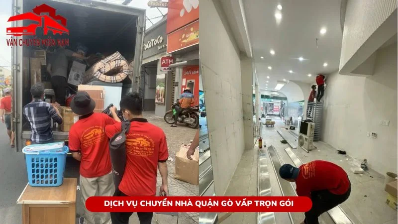 Dịch vụ chuyển nhà quận Gò Vấp trọn gói