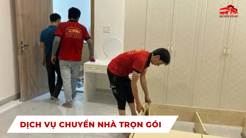 Dịch vụ chuyển nhà trọn gói chuyên nghiệp từ Chuyển Nhà Miền Nam