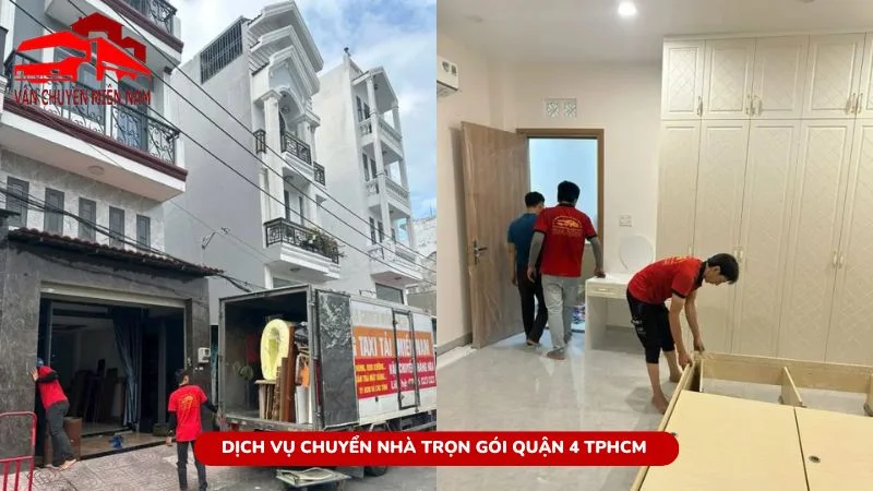 Dịch vụ chuyển nhà trọn gói quận 4 TPHCM 