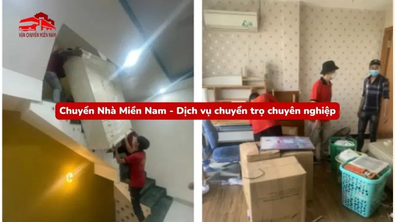 Dịch vụ chuyển phòng trọ chuyên nghiệp