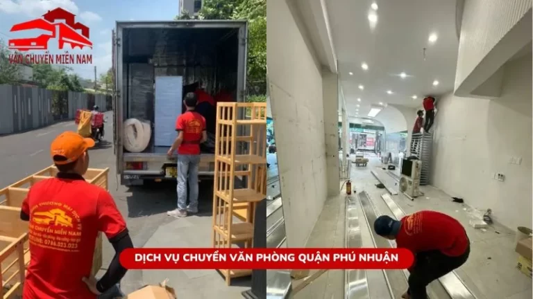 Dịch vụ chuyển văn phòng quận Phú Nhuận trọn gói