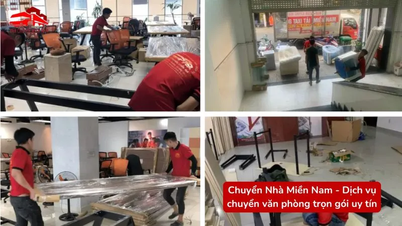 Chuyển Nhà Miền Nam - Dịch vụ chuyển văn phòng trọn gói uy tín