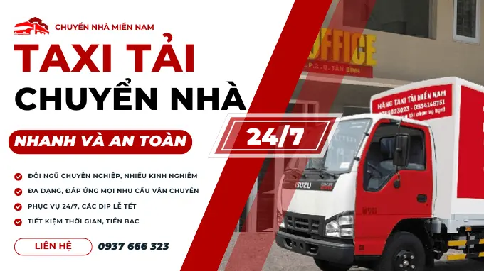 Dich vụ thuê xe tải chuyển nhà TPHCM