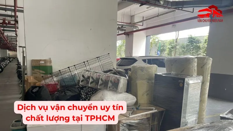 Dịch vụ vận chuyển uy tín chất lượng tại TPHCM