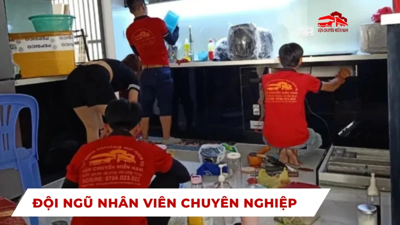 cách tìm kiếm công ty chuyển nhà uy tín dựa vào khả năng và thái độ của nhân viên