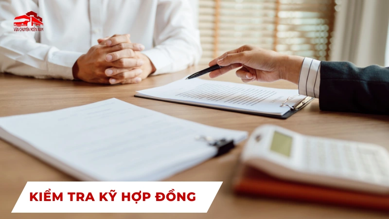 lưu ý khi sử dụng dịch vụ chuyển nhà trọ trọn gói cần xem xét các khoản phí trong hợp đồng