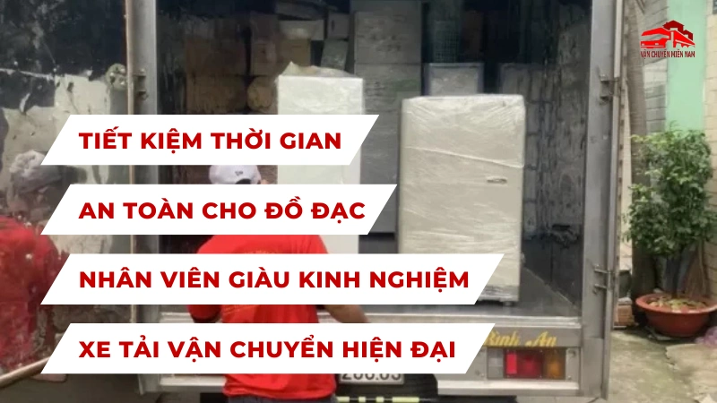 Các lợi ích khi sử dụng dịch vụ chuyển nhà trọ quận Thủ Đức từ Chuyển Nhà Miền Nam