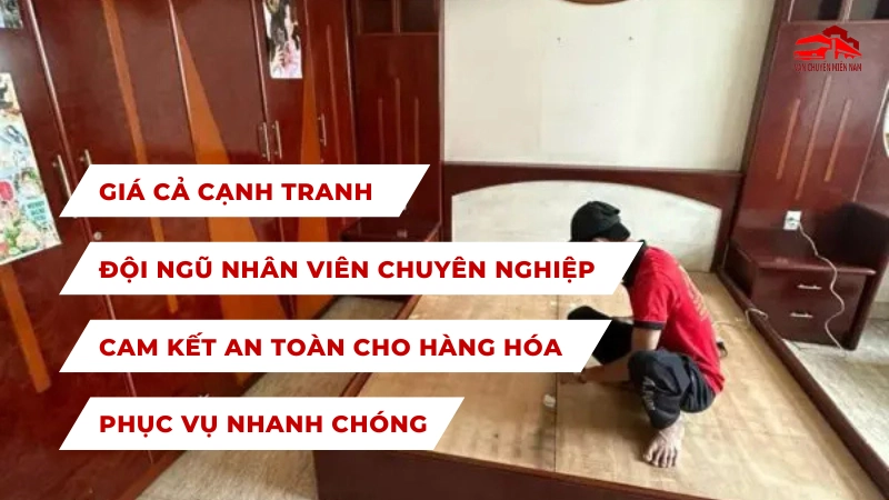 Các lợi ích nhận được khi sử dụng dịch vụ vận chuyển phòng troh quận 10