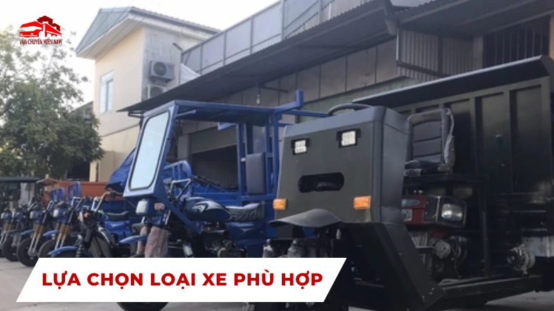 Lựa chọn loại xe ba gác phù hợp