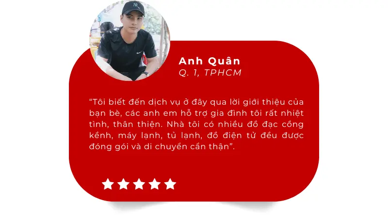 Phản hồi khách hàng sau khi sử dụng dịch vụ