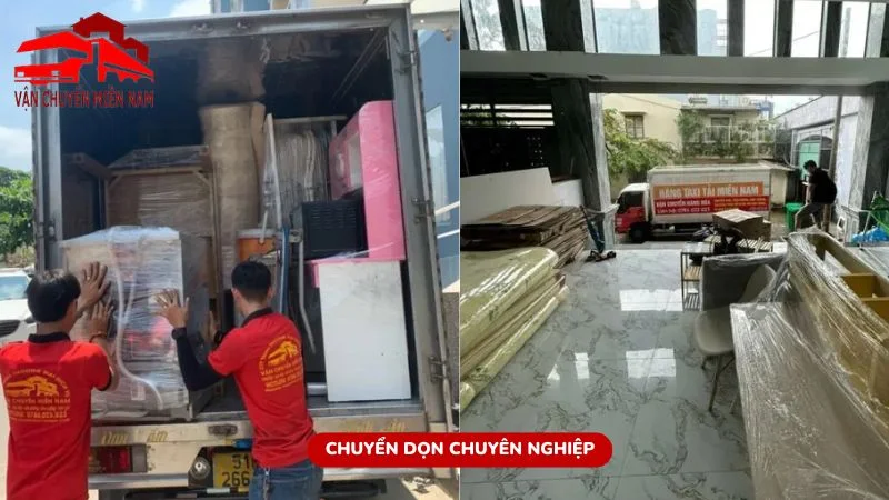 Quy trình vận chuyển nhà quận 8 chuyên nghiệp