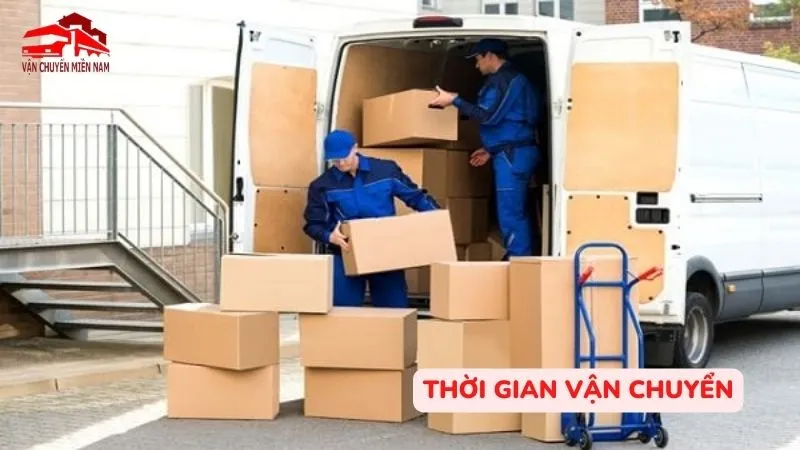 Thời gian vận chuyển