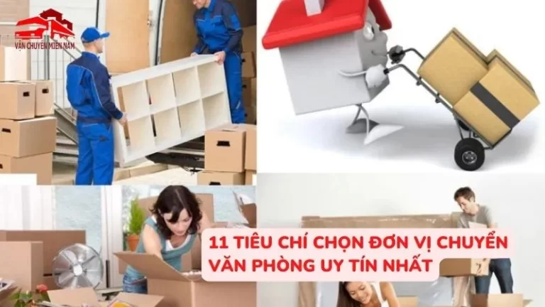 11 Tiêu chí chọn đơn vị chuyển văn phòng uy tín nhất