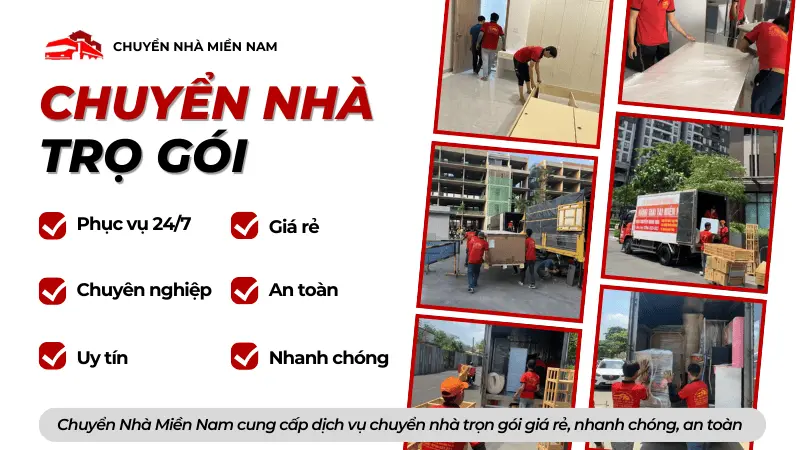 Ưu điểm của chuyển nhà trọn gói giá rẻ - Chuyển Nhà Miền Nam