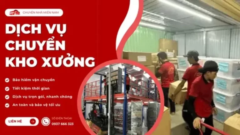 Cách chọn đơn vị cung cấp dịch vụ chuyển kho xưởng uy tín