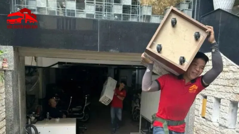 dịch vụ bốc xếp hàng hoá khi chuyển nhà chất lượng