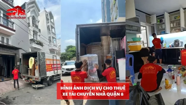 hình ảnh của dịch vụ cho thuê taxi tải chuyển nhà quận 8