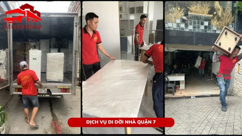 dịch vụ di dời nhà quận 7 trọn gói