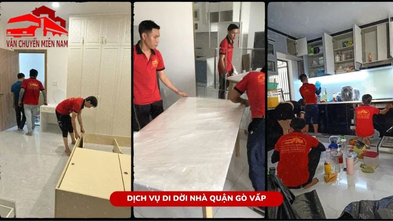 dịch vụ di dời nhà quận Gò Vấp chuyên nghiệp