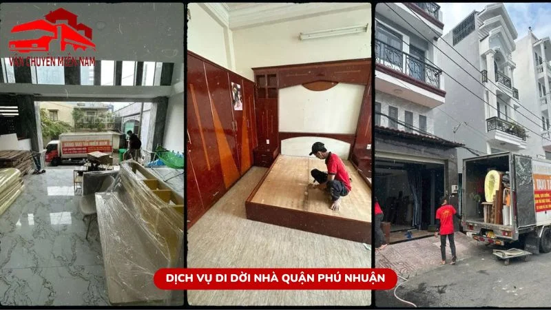 dịch vụ di dời nhà chuyên nghiệp tại quận Phú Nhuận