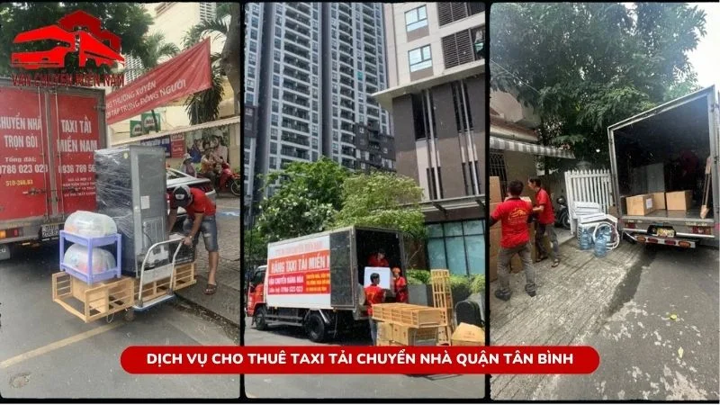 dịch vụ cho thuê xe tải chuyển nhà quận Tân Bình uy tín