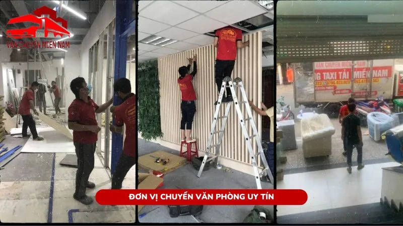 Chuyển Nhà Miền Nam chuyển văn phòng trọn gói giá tốt