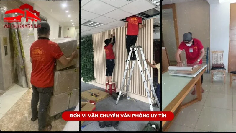 Đơn vị vận chuyển văn phòng uy tín Chuyển Nhà Miền Nam