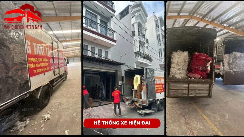 Hệ thống xe chuyển dời nhà hiện đại