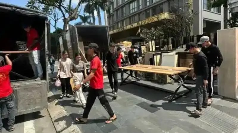 Nhân viên của Chuyển Nhà Miền Nam chi nhanh Bình Tân