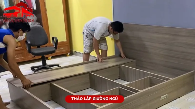 Cách tháo lắp giường ngủ đúng cách