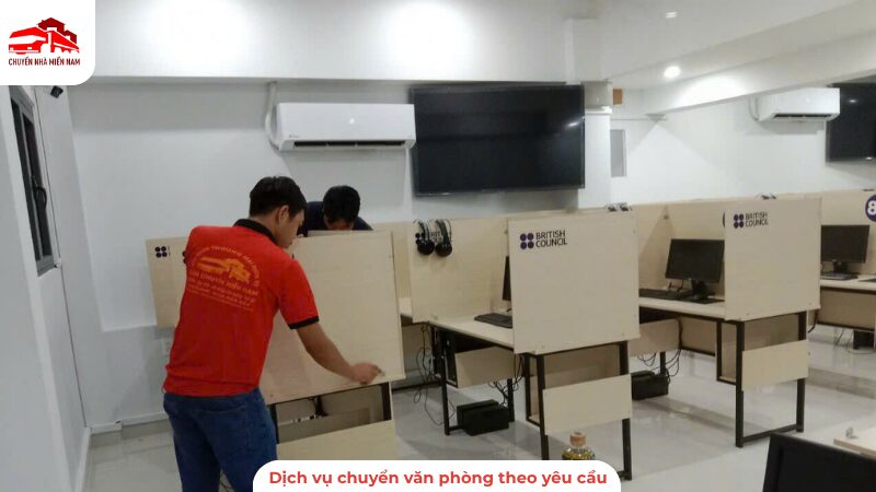 Dịch vụ chuyển văn phòng quận 11 theo yêu cầu